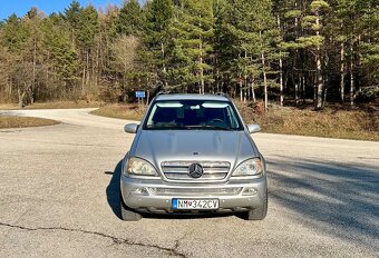 Predám Mercedes ML - špeciál edition - 3