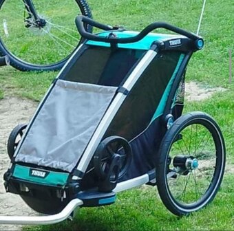 Cyklovozik thule chariot lite 1 - 3