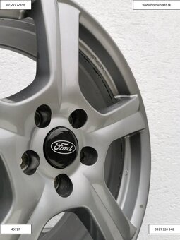 Ford Kuga, Mondeo alu disky 7x17 5x108 ET42 1243 - 3