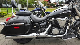 yamaha xvs 950 midnightstar 2010 vidieť ako nové - 3