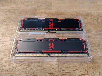 32GB (2x16GB) DDR4-3200 GOODRAM IRDM X CL16-20-20 - 3