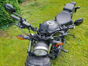 Honda rebel 500 - 3