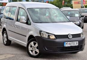 Volkswagen Caddy Life 1.6 TDI 102k Trendline - 3