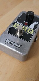 treble booster ehx screaming bird - 3