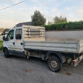 Predam renault master 7 miest valník 2005 - 3