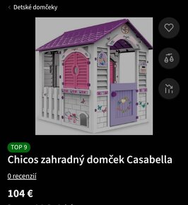 Chicos zahradný domček Casabella - 3