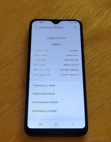 Samsung Galaxy A20e - 3