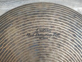 Zildjian Custom High Definition ride 22" - 3