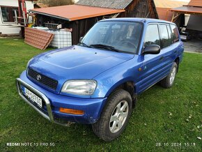 Toyota RAV4 2.0i 4x4 r.v.1997 2majitel. Dovoz Nemecko - 3