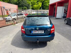 Škoda Fabia II 1.6 TDI 55kw 2012 254tis. km SK auto - 3