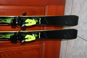 lyže fischer RC4 CURV 150 cm , drevo , titan - 3