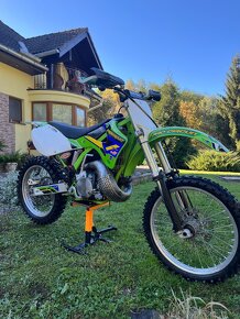 Kawasaki kx 250 - 3