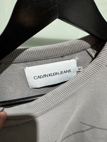 Calvin Klein pánska mikina - 3