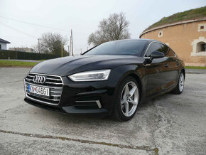 Audi A5 Sportback 2.0 TFSI 252k quattro S tronic - 3