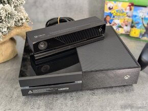 Xbox One, ovládač, Kinect a 3 pohybové hry + darčeky - 3