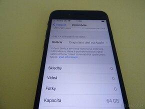 iPhone SE 2020 64GB - ZÁRUKA 1 ROK - DOBRÝ STAV - 3