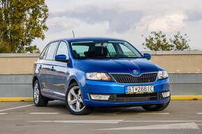 Škoda Rapid Spaceback SB 1.6 TDI 105k Elegance - 3