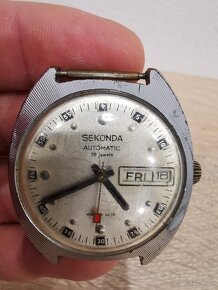 predam hodinky sekonda - 3