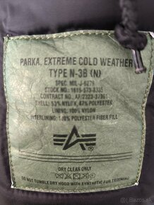 Alpha industries bunda polar XL - 3