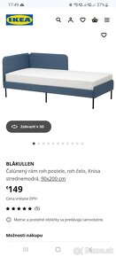 Postel IKEA s Matracom - 3