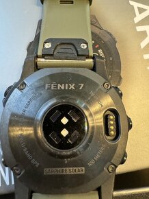 Garmin Fenix 7 Sapphire Solar 47 - 3