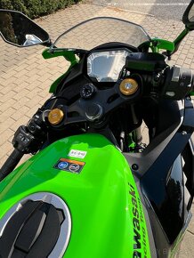 Kawasaki ZX-4RR zelená s rýchloradením - 3