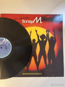 BoneyM - Boonoonoonoos LP - gramofónová platňa - 3