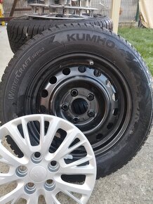 Ponúkam disky 15ky a nové zimné pneumatiky Kumho, Kia ceed, - 3