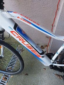 Predám elektro bicykel CRUSSIS e-cross 1.4 - 3