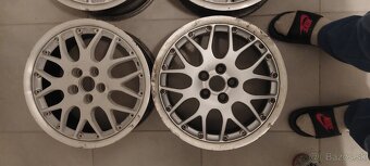 Predám sadu 16"diskov BBS 5x100. - 3