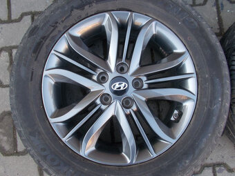 Elektróny Hyundai iX35 + 225/60R17 + TPMS - 3