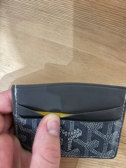 Goyard Cardholder Goyardine Grey - 3