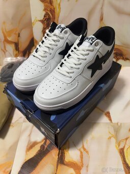 Bape Bapesta x jjjjound kollaboracia Topánky Sneakers - 3