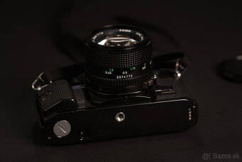 Canon A1. FD 1:1.4/50mm - 3