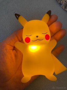 Nové lampičky Pokémon Pikachu Squirtle, Charmader - 3