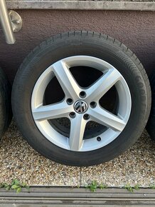 Vw 5x112 215/55 R16 - 3