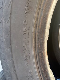 Pneu 235/65R16C letné - 3