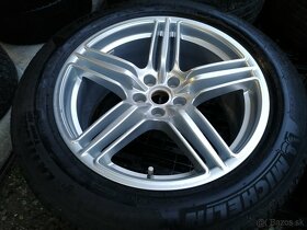 Alu sada = 5x112 = orig. PORSCHE = s pneu = 235/55 R19 - 3