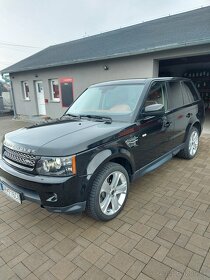 Land Rover Sport 3.0 TDV6 rv.10/2012 (188kw) - 3