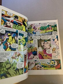 Vintage Marvel X-Men Adventures komiks / kniha - 3