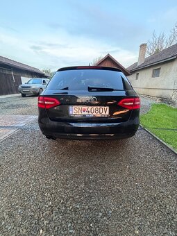 Audi A4 Avant 2012 B8 2.0 - 3