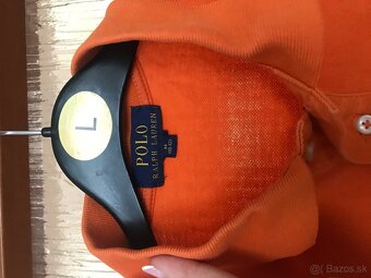 POLO RALPH LAURENT originál Orange damske polotricko S/M - 3