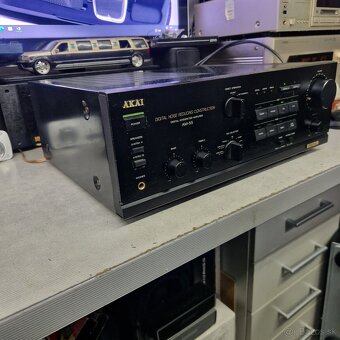 AKAI AM-55...integrovaný stereo zosilovač... - 3