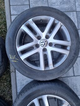 Original vw 16" komplet 205/55/16 - 3