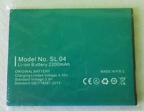 Nové batérie Blaupunkt SL 01, SL 02, SL 04, SL 05 - 3