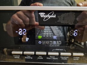 Americká chladnička whirlpool WSG 5556 A+ M - 3