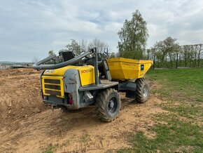 Kolový dumper 3001 / Wacker neuson / 3T /RV 2013 - 3