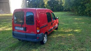 Renault Kangoo 1.2  16V benzín - 3