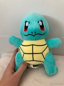 Nové plyšové hračky Pokémon Pikachu Chardor Squirtle - 3