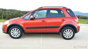 Suzuki SX4 2,0 DDIS STYLE 4x4 NAVI r.v.2012,149980km - 3